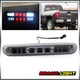 Fit For 07-13 Silverado GMC Sierra 1500 2500 3500 LED 3rd Third Brake Lamp Light