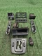 97-04 MERCEDES SLK230 SLK320 R170 CENTER DASH DOOR PANEL VENT CARBON TRIM SET OE