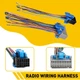 RADIO WIRING HARNESS 71-2003-1 FITS FOR BUICK CADILLAC CHEVY GMC KIA GEO HUMMER