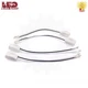 4pcs 72-6514 Door Speaker Wire Adapter Wiring Harness For Dodge Jeep Chrysler