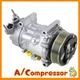 A/C Compressor w/ Clutch For 08 Mini Cooper 1.6L 2008-2011 Mini Cooper 1.6TL
