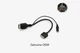 2012 Mercedes C250 OEM Media Interface iPod AUX Cable Adapter A0018278504