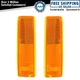 Side Corner Marker Light Left & Right Pair Set for Chevy GMC Oldsmobile