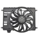 Radiator Cooling Fan Assembly J9C6723 For 2018-2020 Jaguar E-Pace 2.0L LR099669