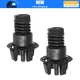 New Hood Bumper Cushion Stop Stopper Adjuster x2 7348121 7183752 for BMW & Mini