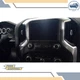 2020 Chevrolet Silverado 1500 Radio Control Panel Display w/ Screen ID 84743975
