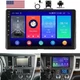 CAR STEREO RADIO FOR TOYOTA SIENNA 2015-2018 CARPLYA ANDROID AUTO GPS NAVI
