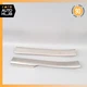 06-13 Bentley Continental Flying Spur Rear Left & Right Door Step Sill Set OEM
