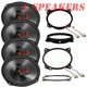 JBL Club 9632 6x9" Front Door & Rear Deck Speakers for 2002-2011 Toyota Camry
