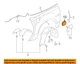 GM OEM 95-19 Aurora Quarter Panel Components-Pressure Vent 10339669