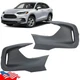 For Honda HR-V HRV 2023 2024 2025 PAIR Front Bumper Fog Light Cover Bezel Frame