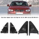 Front Door Speaker Cover With Foam Pair Set For BMW 3 Series E92 E93 06-13 US