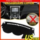 Dashboard Cover For 2011-2014 Hyundai Sonata Dash Mat Dash Mat Sunshield Q