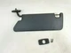 Jeep JK Wrangler OEM Driver Left Sun Visor Black 55371009AA 2007-2009 70941