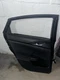 2016-2020 Honda Civic Rear Passenger Left Door Black (Damaged)  Without Glass