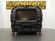 2002 JAGUAR S TYPE NAVIGATION CLIMATE CONTROL PANEL SCREEN  2R8310E889AE