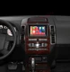 For Ford Edge 2007-2010 Stereo Radio CarPlay Android 15 2+64G AI Voice Control