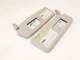 13-16 Audi A4 S4 RS5 Light Gray Sun Visor Set Pair Left/Right w/Mirrors OEM