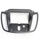 13 14 15 16 FORD ESCAPE BLACK  Radio / Bezel  CJ54-18835 CCW  TRIM FACE PLATE 