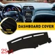 For 99-06 Chevy Silverado DashMat Dash Cover Dashboard Mat Car Interior Pad 2Set