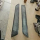 1977 Corvette Door Panel Insert Pair Original 3964151 GM 3964152 With Retainers