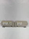 PAIR Driver & Passenger Sun Visor Illuminated 2009-2013 INFINITI FX SERIES