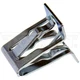 Dorman 963-211D GM Trim Panel Clip - Silver