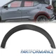 For 2018-2020 Nissan Kicks Left Rear Wheel Flare Trim Molding Driver Side