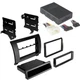 2DIN Car Stereo Install kit for 2007-2013 Toyota Tundra with Factory JBL system
