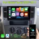 9" Apple Carplay For Nissan Versa 2007-2011 Car Radio Android 14 GPS Navi Stereo