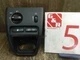2008 Volvo XC90 Headlight Switch Module & Bezel gas fog lamps switch OE 30739318