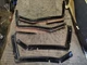 1971 1972 Buick Riviera GS OEM Inner & Outer Quarter Window Weatherstrip Fuzzies