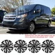 For Chevy City Express 15" 4PCS Hupcaps Wheel Cover Hub Caps Fit R15 Steel Wheel