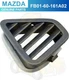 Mazda Genuine New RX-7 FC3S Demister Grill Dashboard Vent GRAY RH