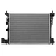 Fit 16-20 Cadillac CT6 2.0L 3.0L 3.6L OE Style Aluminum Core Radiator DPI 13623