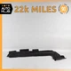 Aston Martin DB9 Front Door Right Side Floor Carpet Panel Black OEM 22k