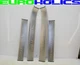 SET 4 Bentley Continental Flying Spur 06-12 Outer Front Rear Door Trim Sill