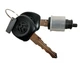 Genuine VOLKSWAGEN Glove Box Lock Cylinder 