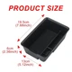 Car Center Console Organizer Box for 22-25 Renault Megane E-Tech/Scenic E-Tech