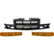 Grille Grill for Chevy S10 Pickup Chevrolet Blazer S-10 1998-2003