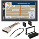 DUAL 7" Navigation AM/FM Radio Car Stereo Bluetooth for For Ford F-150 2004-2014