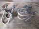 97 98 99 00 01 02 03 04 05 06 07 Ford E350 Van * Dually Rear Axle U-Bolt Set *
