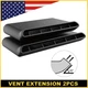 Car Rear Air AC Vent Extension Kit fits 2014-2019 Chevrolet Silverado GMC Sierra