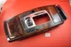 T1 AUDI A6 FRONT CENTER CONSOLE GEAR SHIFTER CONTROL SWITCH BEZEL TRIM WOOD