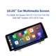 For BMW NBT F30 F31 F32 F33 F34 F36 10.25' Wireless CarPlay Touchscreen Stereo