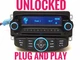 UNLOCKED Chevrolet Sonic AM FM Receiver mp3 CD Aux PLAYER  GM840C