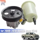 Power Steering Pump w/ Reservoir  Pulley For Dodge Ram 1500 V6 3.7L V8 4.7L 5.7L