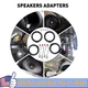 4PCS  6.5" Speaker Mounting Adapter for Acura Honda with Wiring Harness Y
