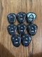 8 AVITAL KEYLESS REMOTE Control EZSDEI474S Transmitter Key Fob Aftermarket Alarm