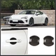 Carbon Style Door Bowl Handle Cover Trim For Toyota86 Subaru BRZ Scion FR-S US